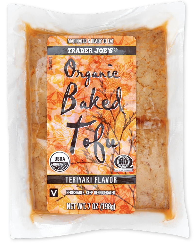 Organic Baked Tofu Teriyaki Flavor