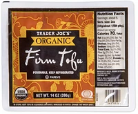 Organic Firm Tofu