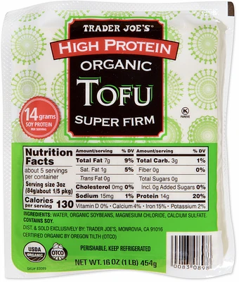 High Protein Organic Tofu