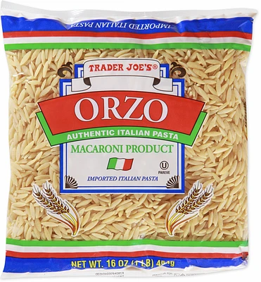 Orzo Italian Pasta