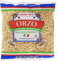 Orzo Italian Pasta