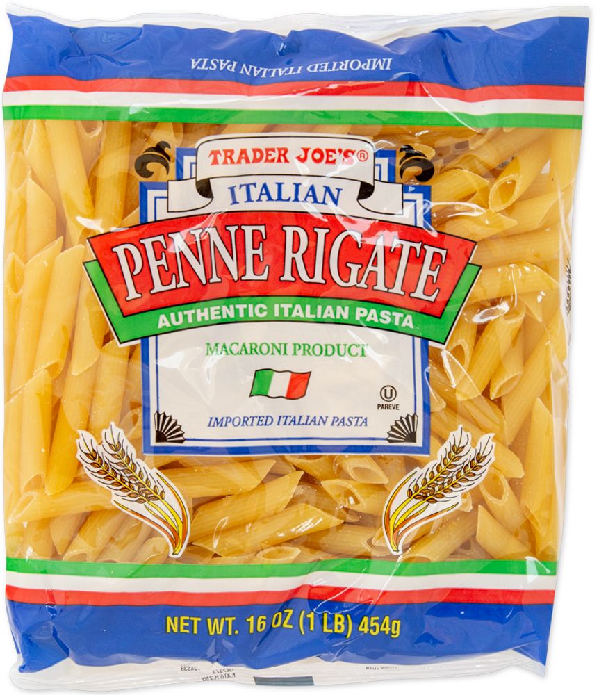 Italian 

Penne Rigate