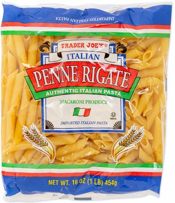 Italian 

Penne Rigate