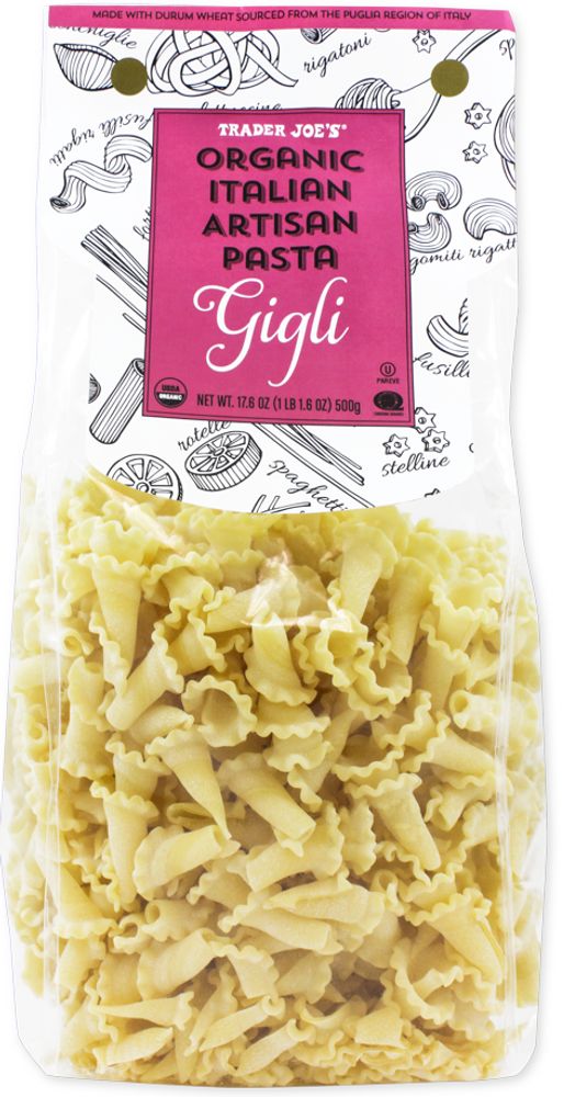 Organic Italian Artisan Gigli Pasta