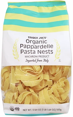 Organic Papperdelle Pasta Nests