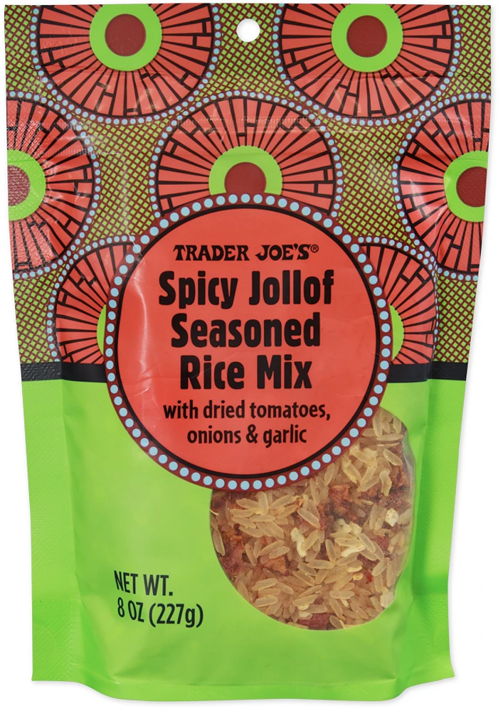 Spicy Jollof Seasoned Rice Mix