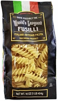 Quite Possibly the World's Largest Fusilli