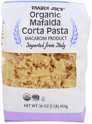 Organic Mafalda Corta Pasta