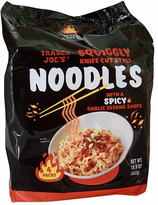 Spicy Squiggly Knife Cut Noodles