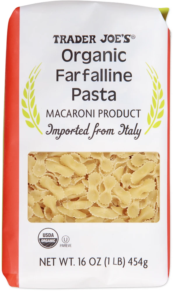 Organic Farfalline Pasta