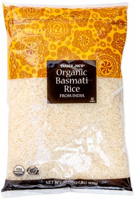 Organic Basmati Rice