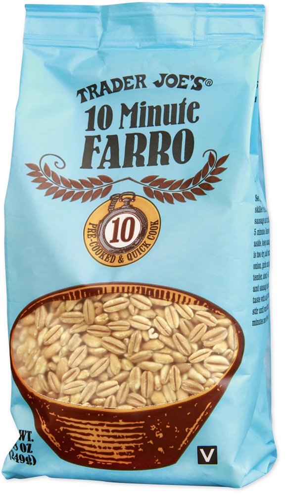 10 Minute Farro