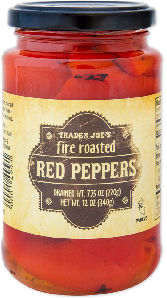 Fire Roasted Red Peppers