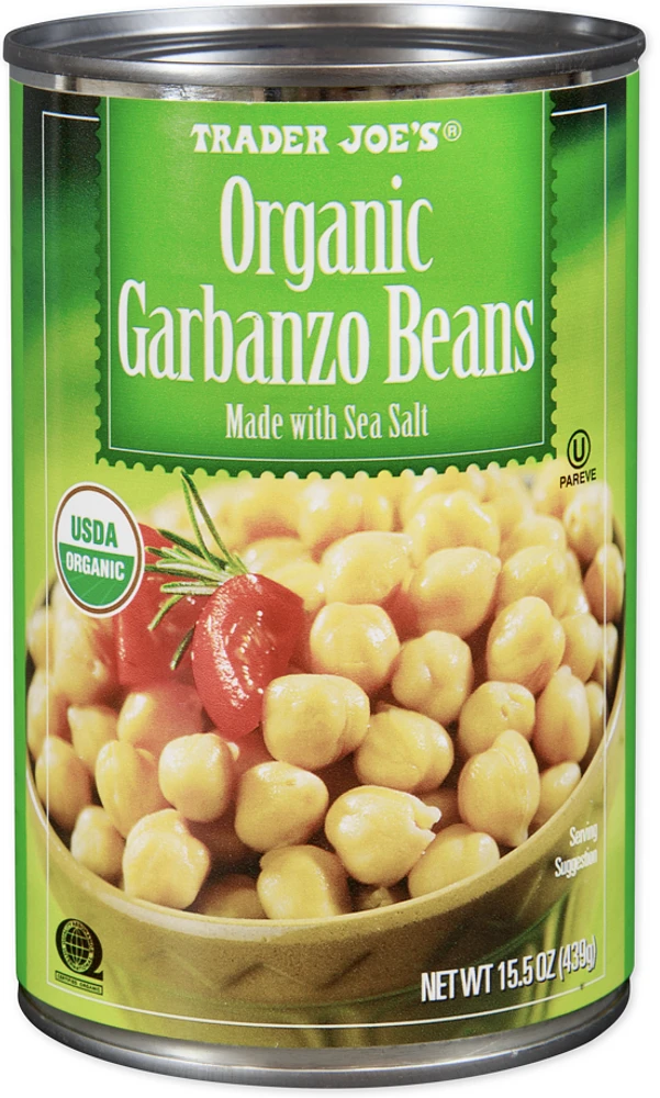 Organic Garbanzo Beans