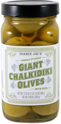 Giant Chalkidiki Olives