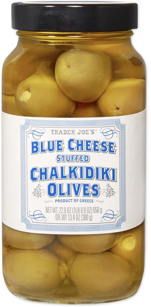 Blue Cheese Stuffed Chalkidiki Olives