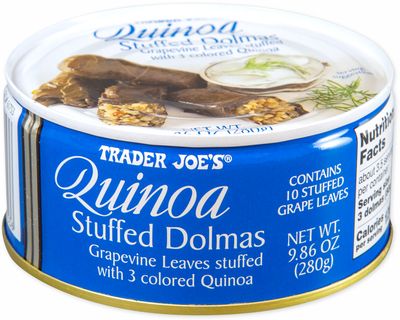 Quinoa Stuffed Dolmas