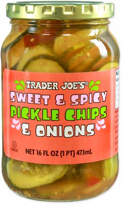 Sweet & Spicy Pickle Chips & Onions