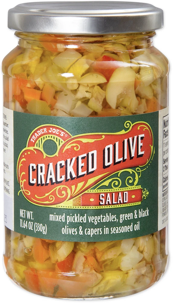 Cracked Olive Salad