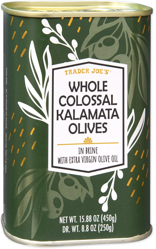 Whole Colossal Kalamata Olives