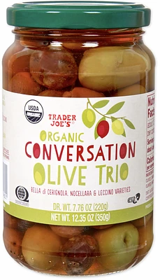 Organic Conversation Olive Trio