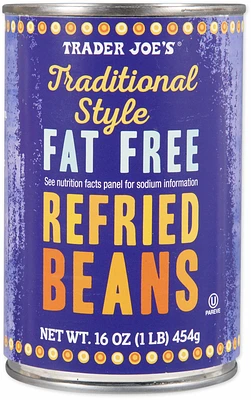 Traditional Style Fat Free Refried Beans