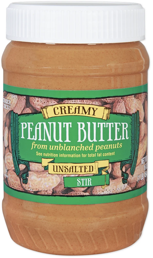 Creamy Peanut Butter Unsalted