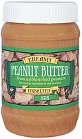 Creamy Peanut Butter Unsalted