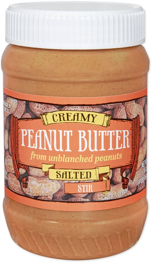 Creamy Salted Peanut Butter