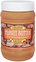 Creamy Salted Peanut Butter