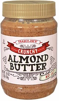 Crunchy Almond Butter No Salt