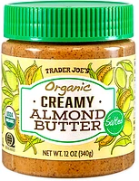 Organic Creamy Salted Almond Butter