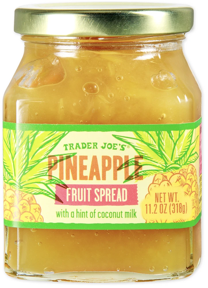 Pineapple Fruit Spread