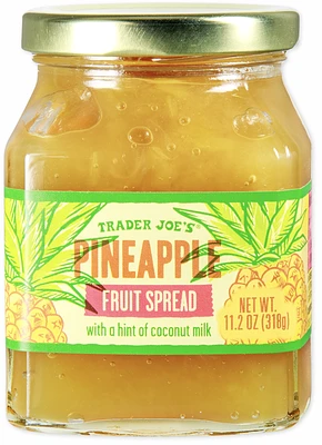 Pineapple Fruit Spread