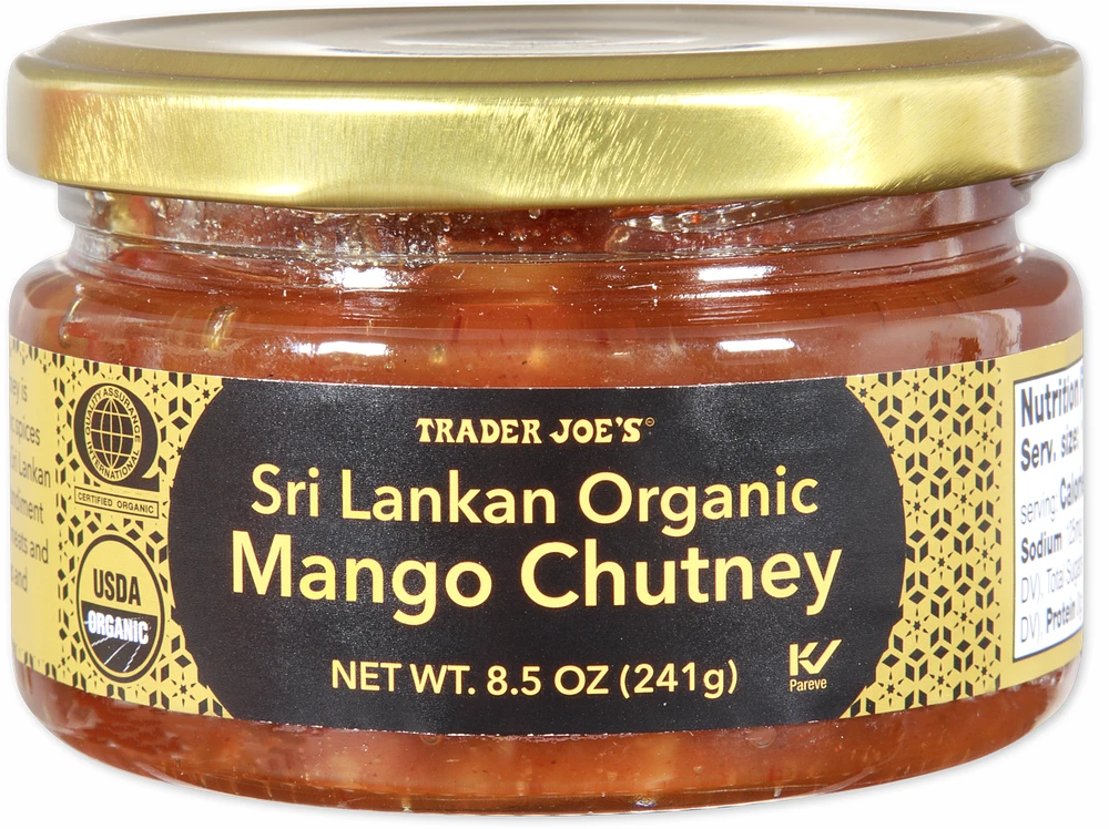 Sri Lankan Organic Mango Chutney