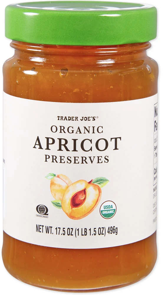 Organic Apricot Preserves