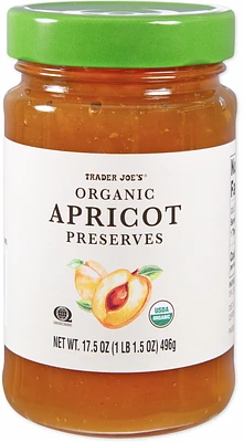 Organic Apricot Preserves