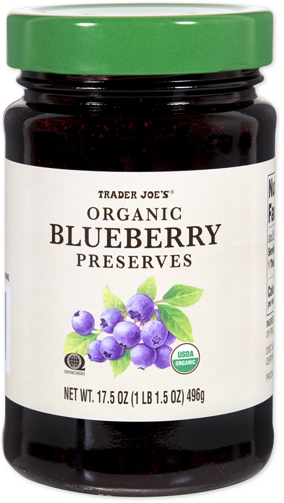 Organic Blueberry Preserves