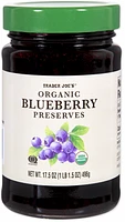 Organic Blueberry Preserves