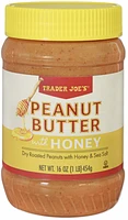 Peanut Butter with Honey