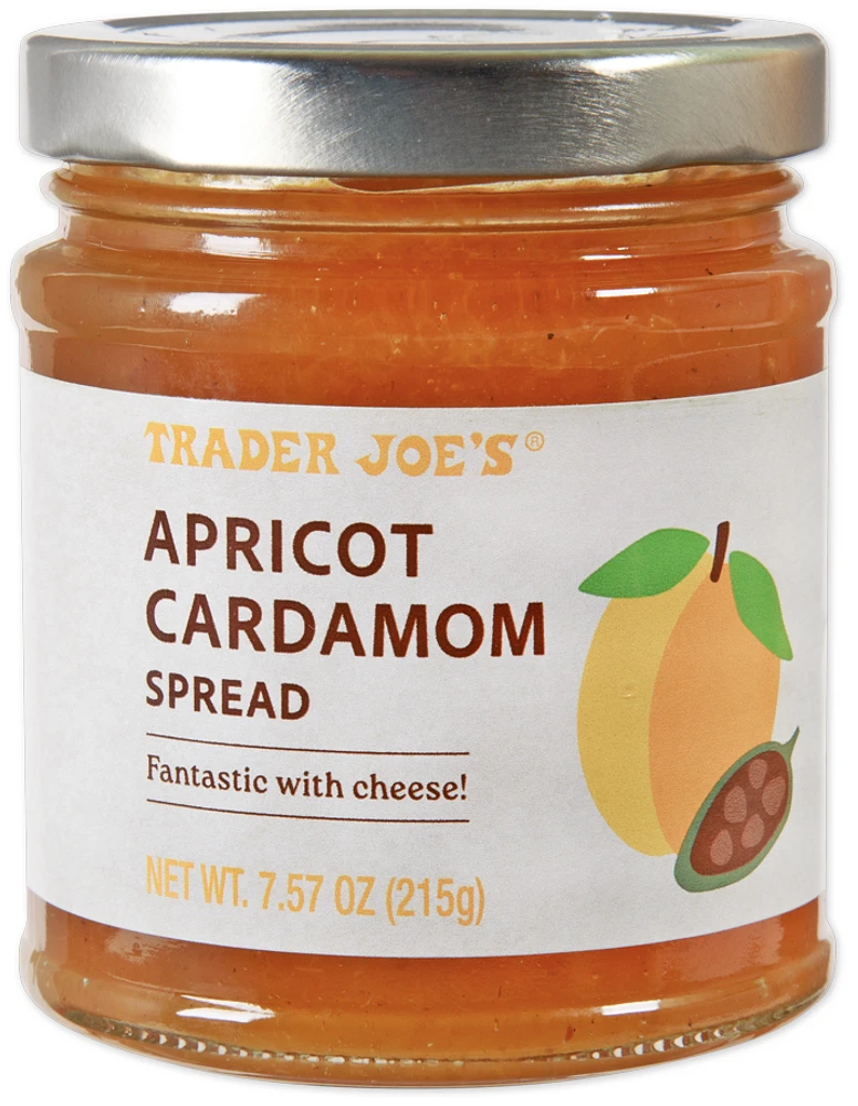 Apricot Cardamom Spread