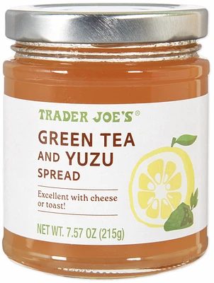 Green Tea and Yuzu Spread