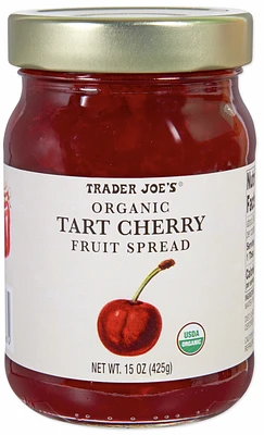 Organic Tart Cherry Fruit Spread