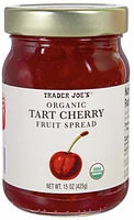 Organic Tart Cherry Fruit Spread