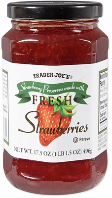 Strawberry Preserves made with Fresh Strawberries