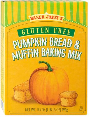 Gluten Free Pumpkin Bread & Muffin Baking Mix