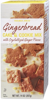 Gingerbread Cake & Cookie Mix