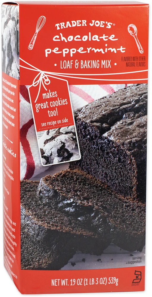 Chocolate Peppermint Loaf & Baking MIx