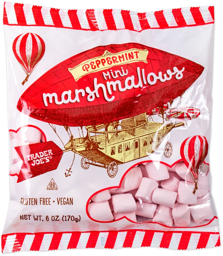 Peppermint Mini Marshmallows