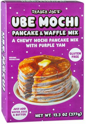 Ube Mochi Pancake & Waffle Mix